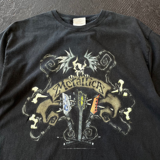 EARLY 00S METALLICA PROMO T-SHIRT
