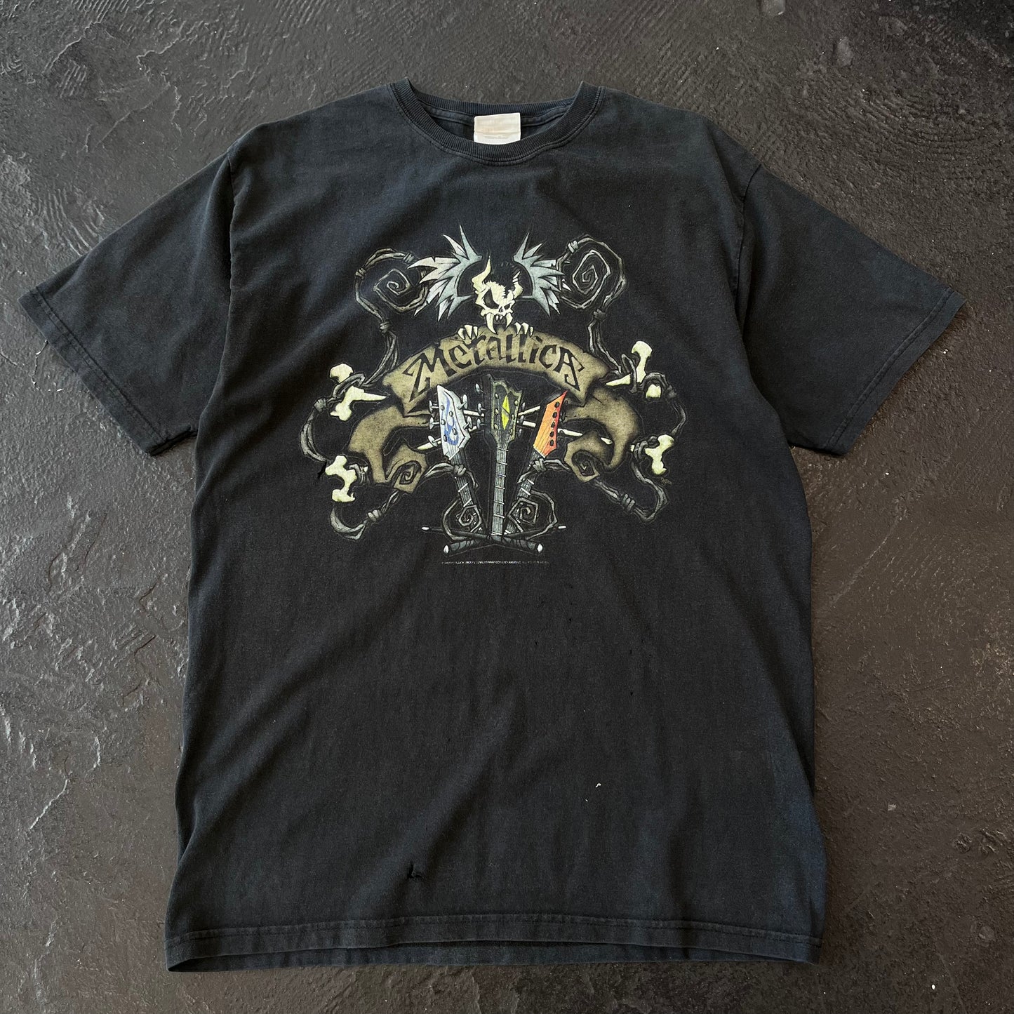 EARLY 00S METALLICA PROMO T-SHIRT