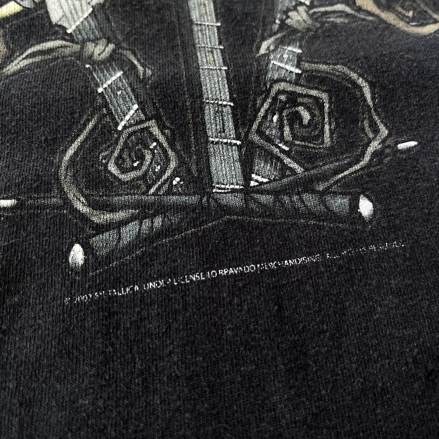 EARLY 00S METALLICA PROMO T-SHIRT