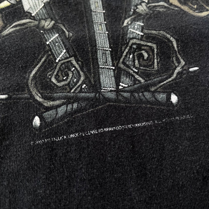 EARLY 00S METALLICA PROMO T-SHIRT