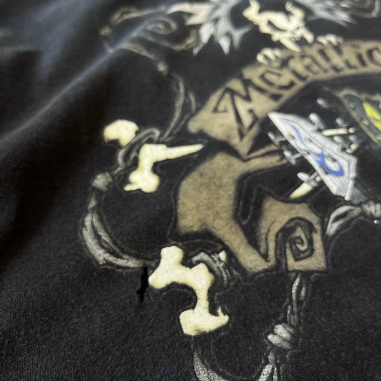 EARLY 00S METALLICA PROMO T-SHIRT