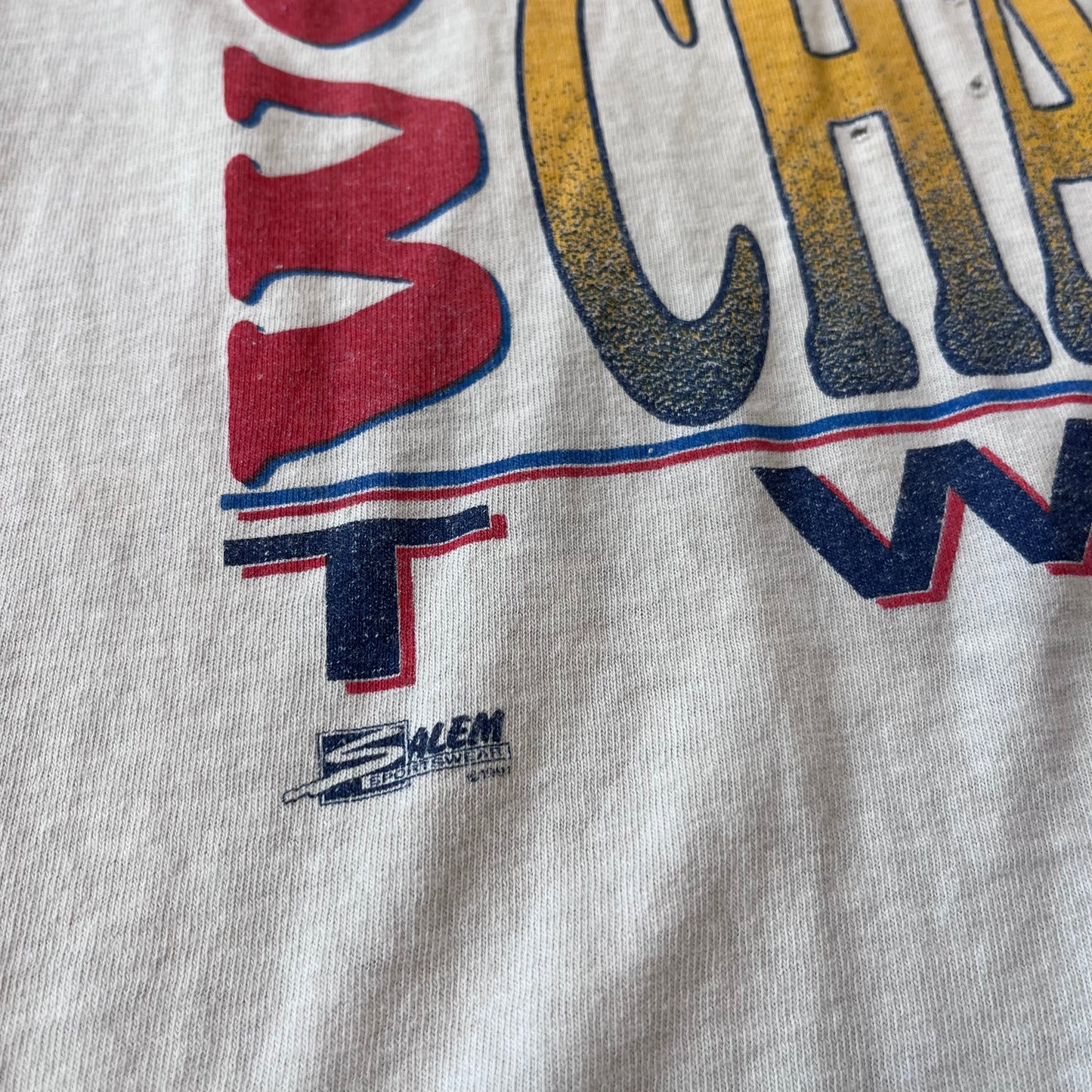 1991 MINNESOTA TWINS WORLD SERIES T-SHIRT