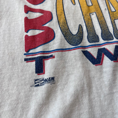 1991 MINNESOTA TWINS WORLD SERIES T-SHIRT