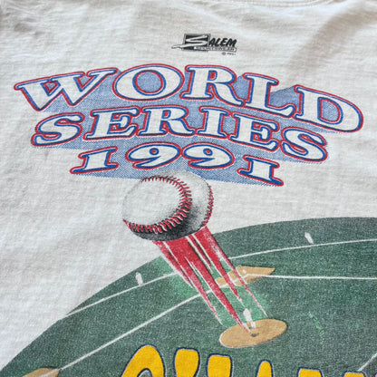 1991 MINNESOTA TWINS WORLD SERIES T-SHIRT