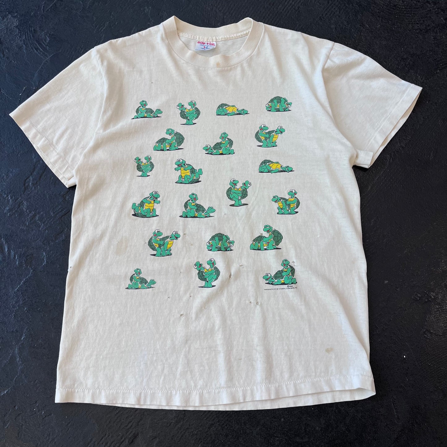 1991 TURTLE POSITIONS T-SHIRT