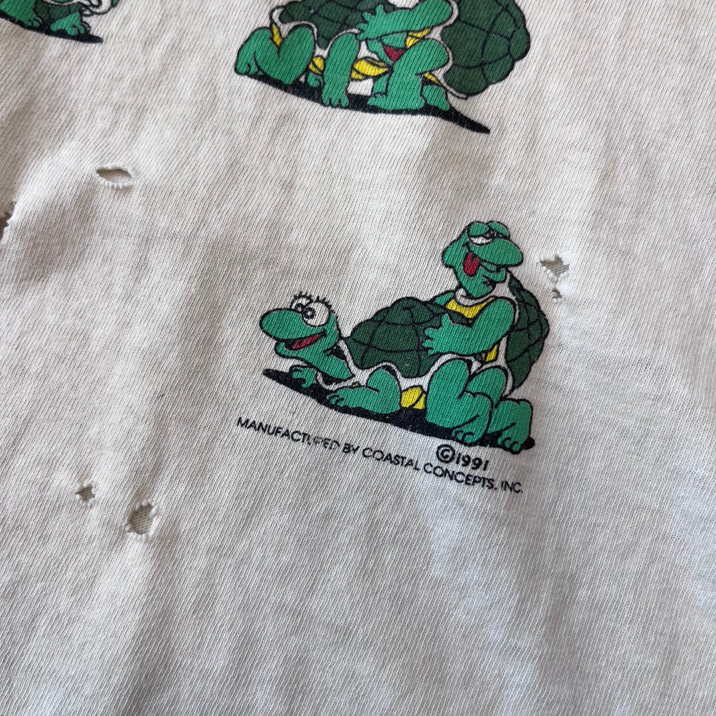 1991 TURTLE POSITIONS T-SHIRT