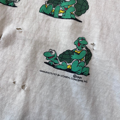 1991 TURTLE POSITIONS T-SHIRT