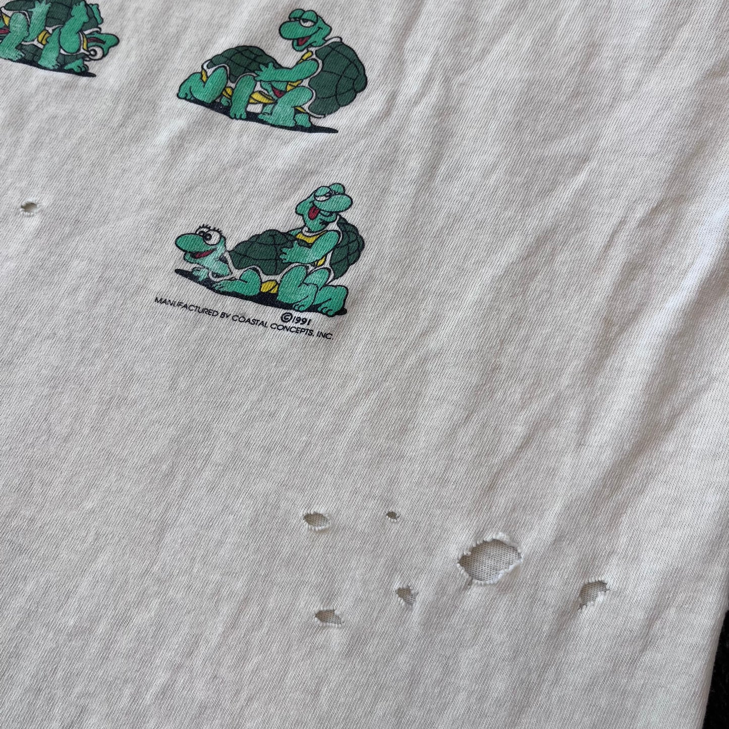 1991 TURTLE POSITIONS T-SHIRT