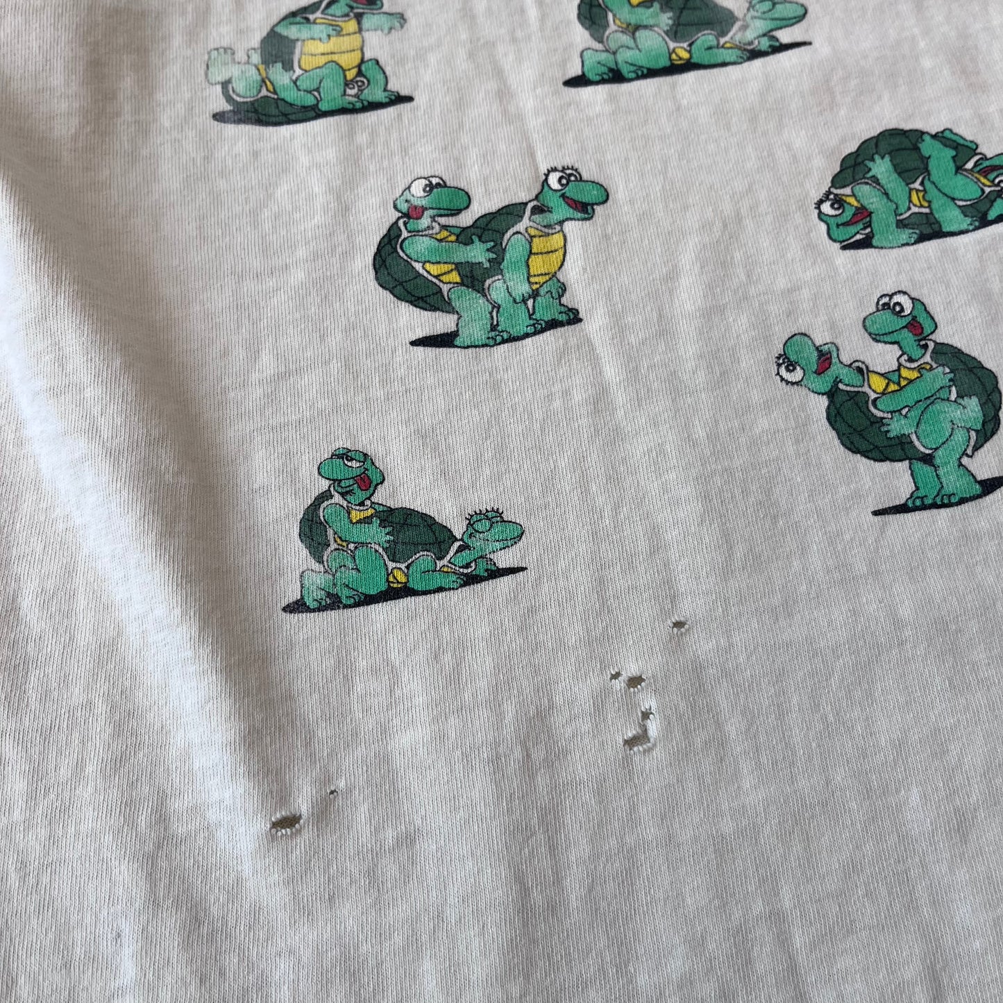 1991 TURTLE POSITIONS T-SHIRT