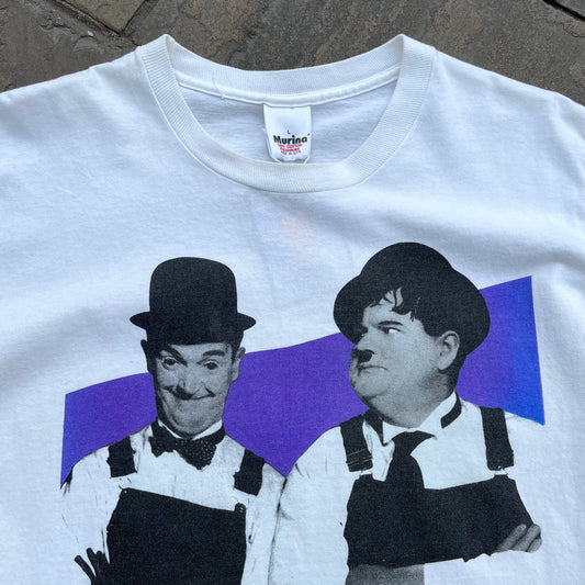 Laurel + Hardy '90 Tee
