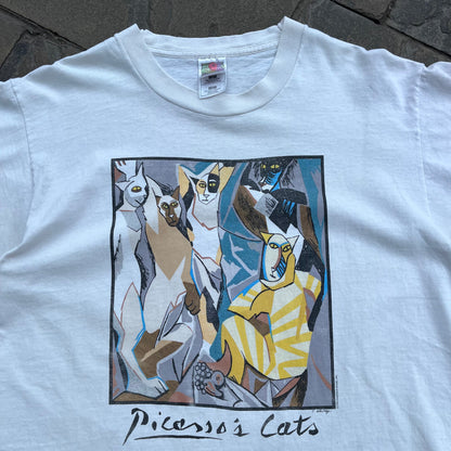 Picasso Cats '92 Tee