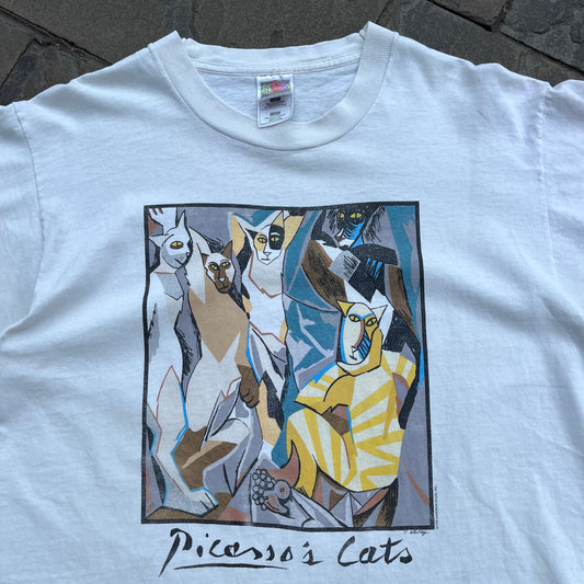 Picasso Cats '92 Tee