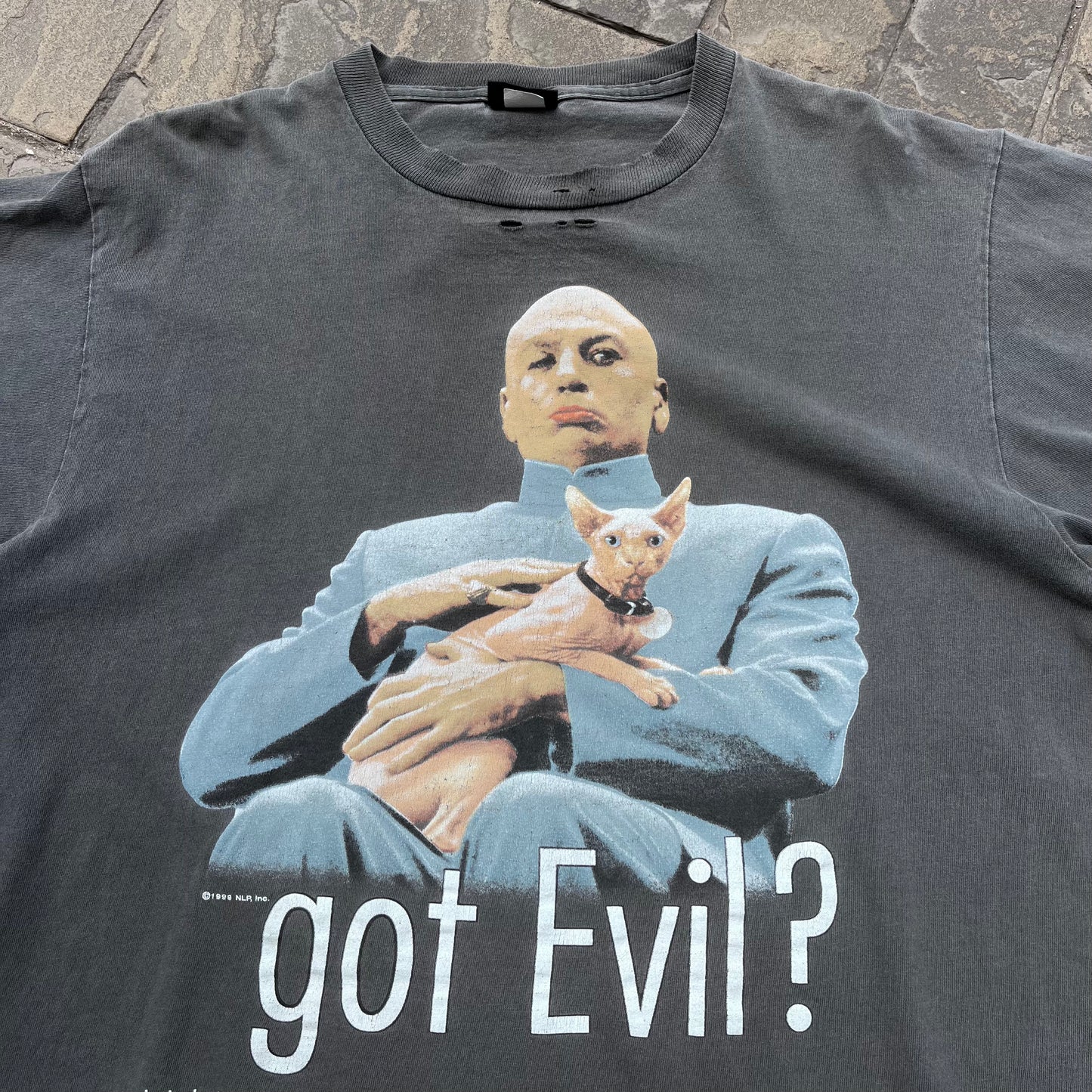 Dr Evil '99 Tee