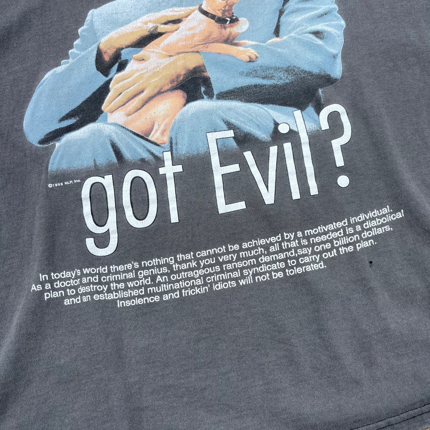Dr Evil '99 Tee