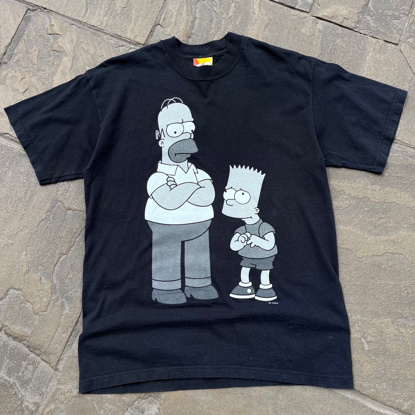 Bart + Homer '00 Tee