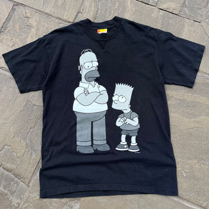 Bart + Homer '00 Tee