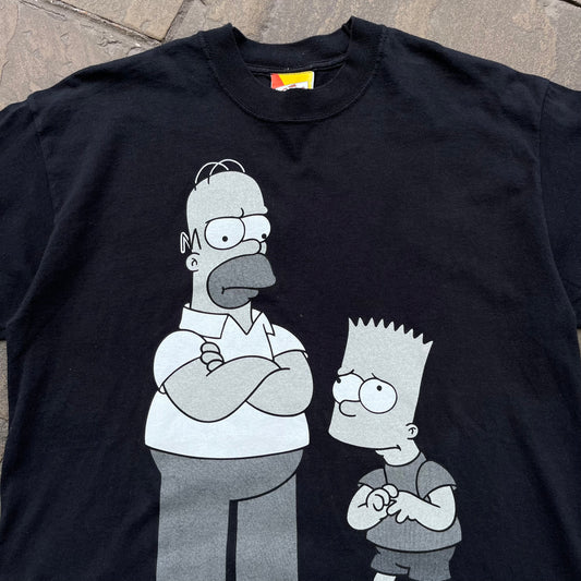 Bart + Homer '00 Tee