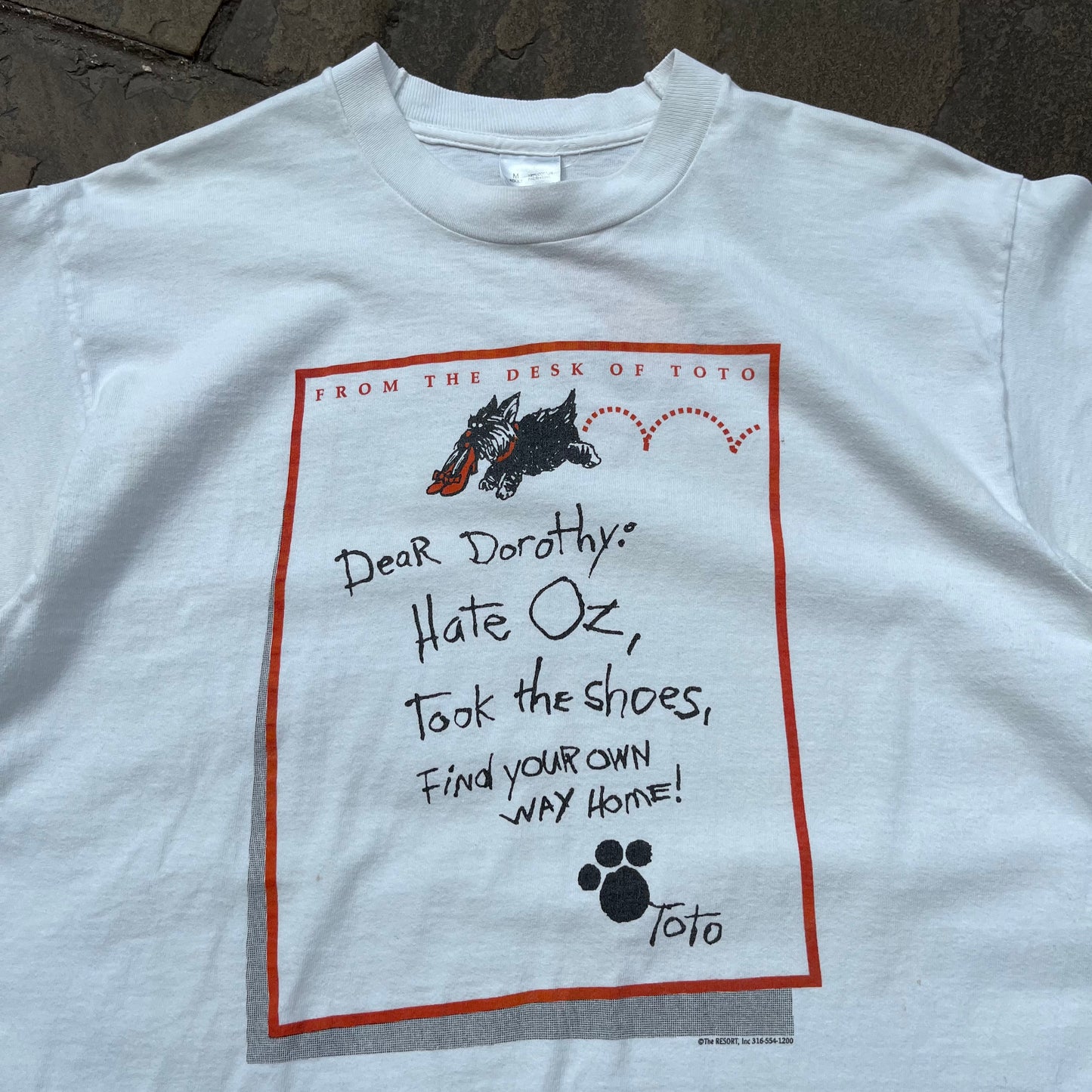 The wizard of Oz - Toto tee