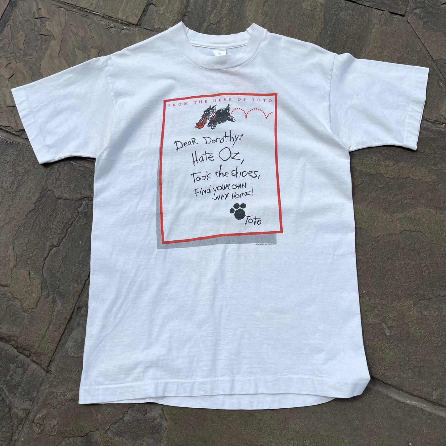 The wizard of Oz - Toto tee