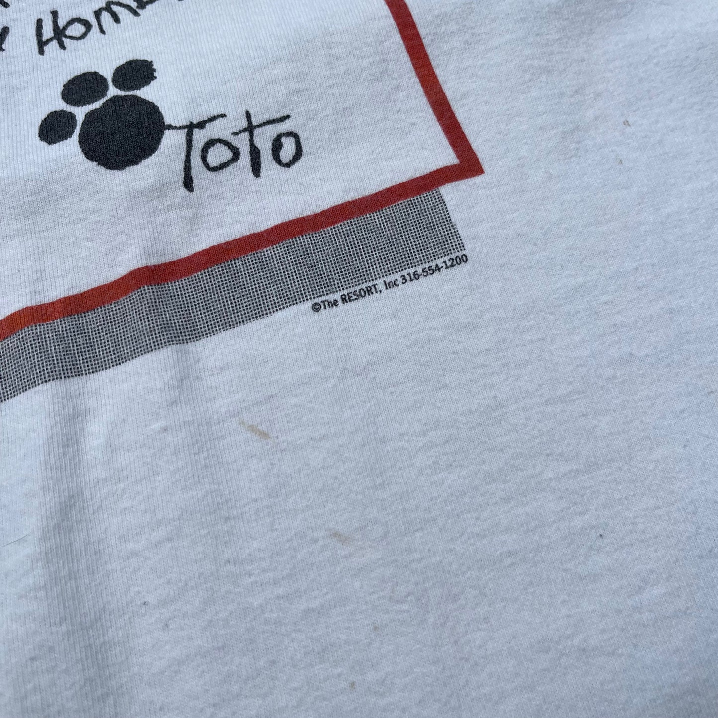 The wizard of Oz - Toto tee