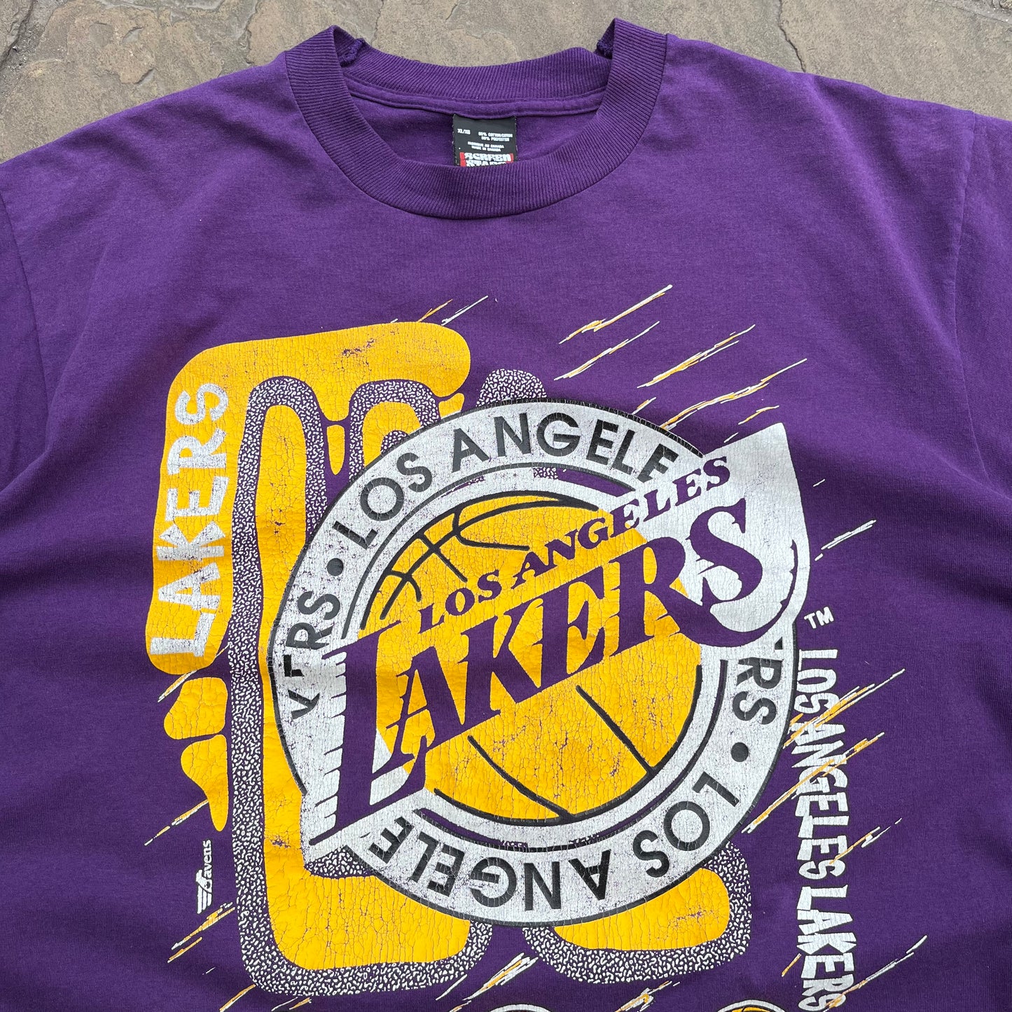 Lakers 90s Tee