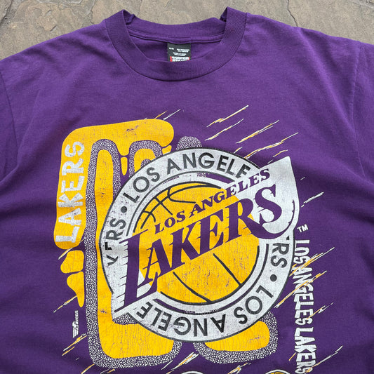 Lakers 90s Tee