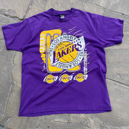 Lakers 90s Tee