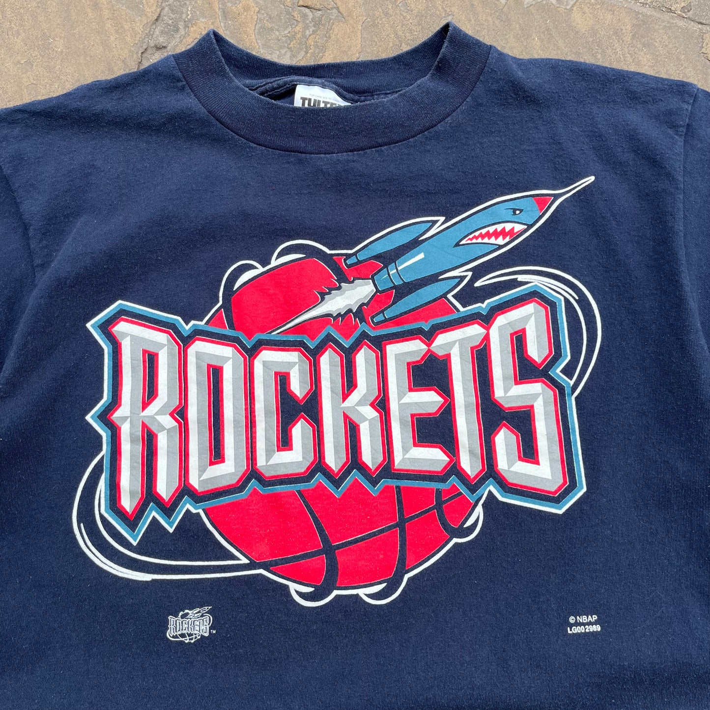 Houston Rockets 90s Tee