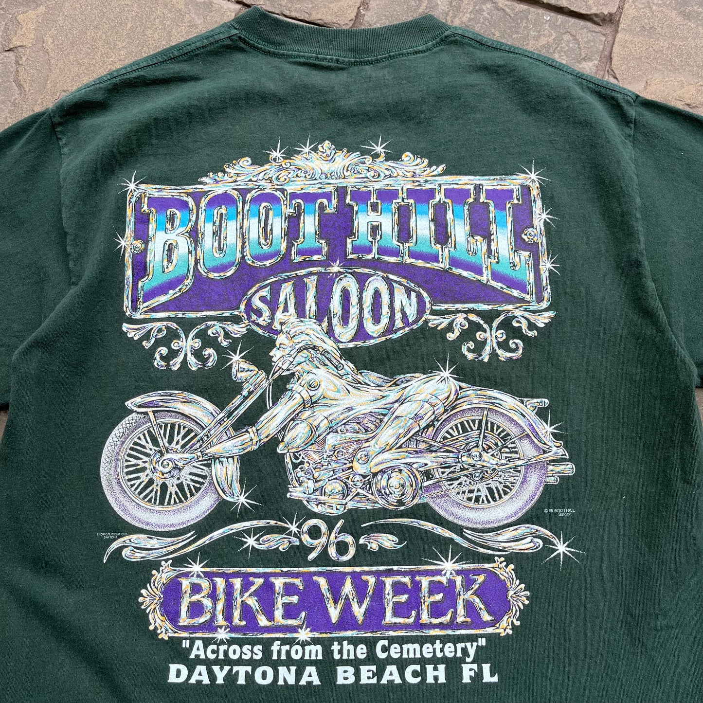 Bikeweek '96 Tee