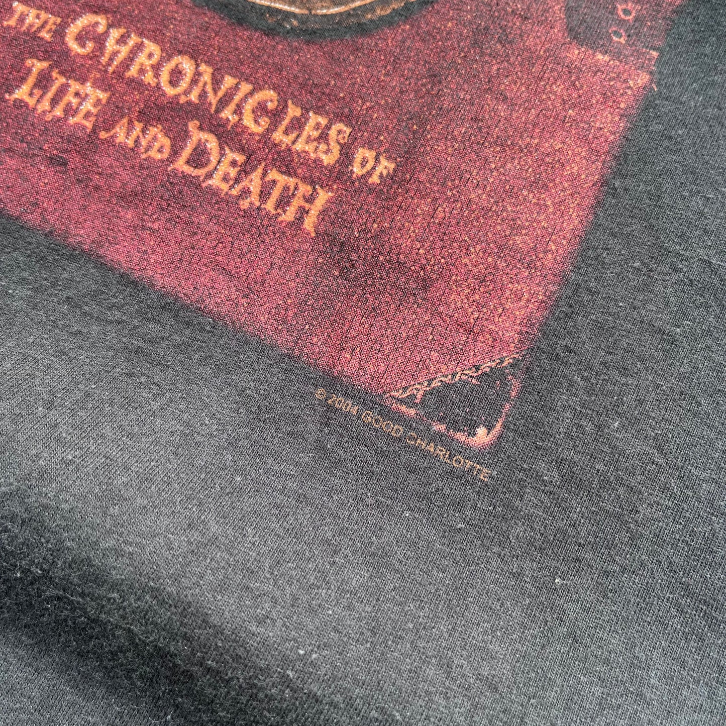 Good Charlotte '04 Tee