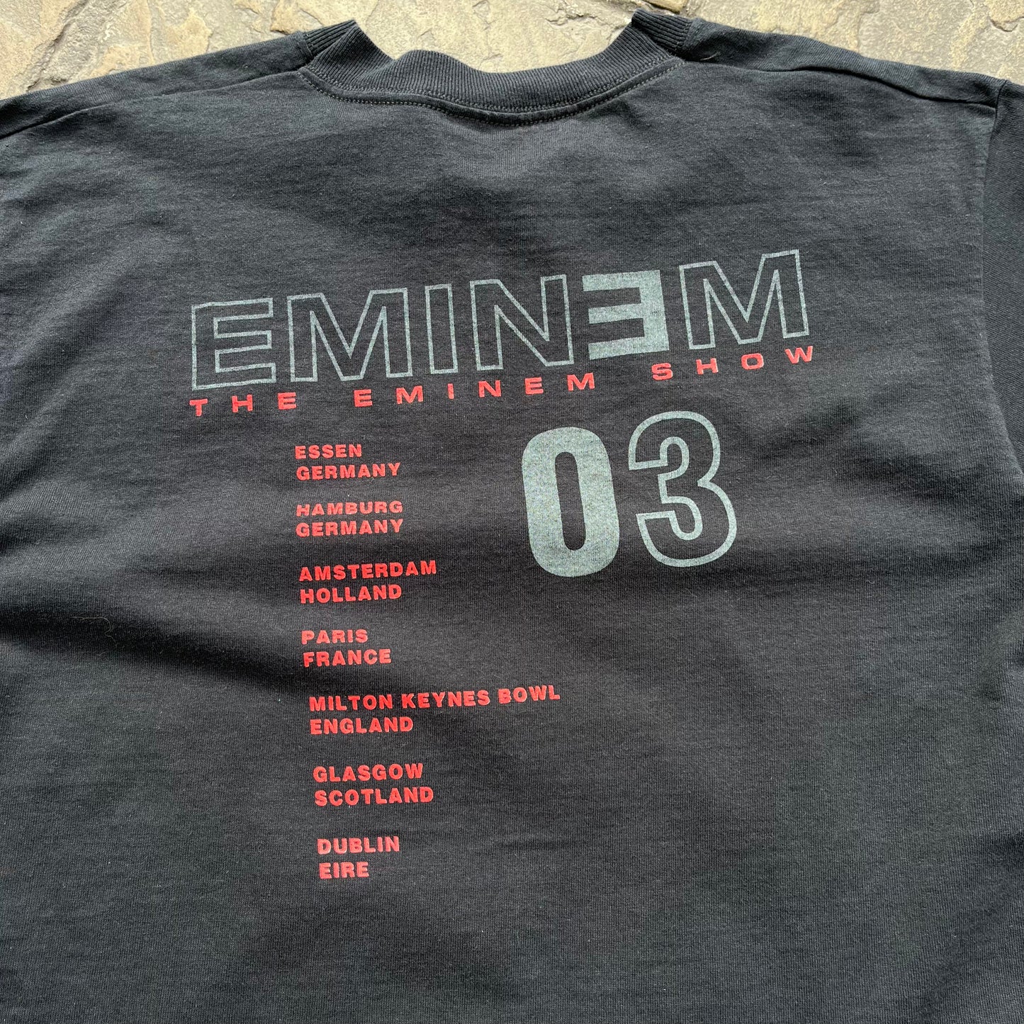Eminem '03 Tee