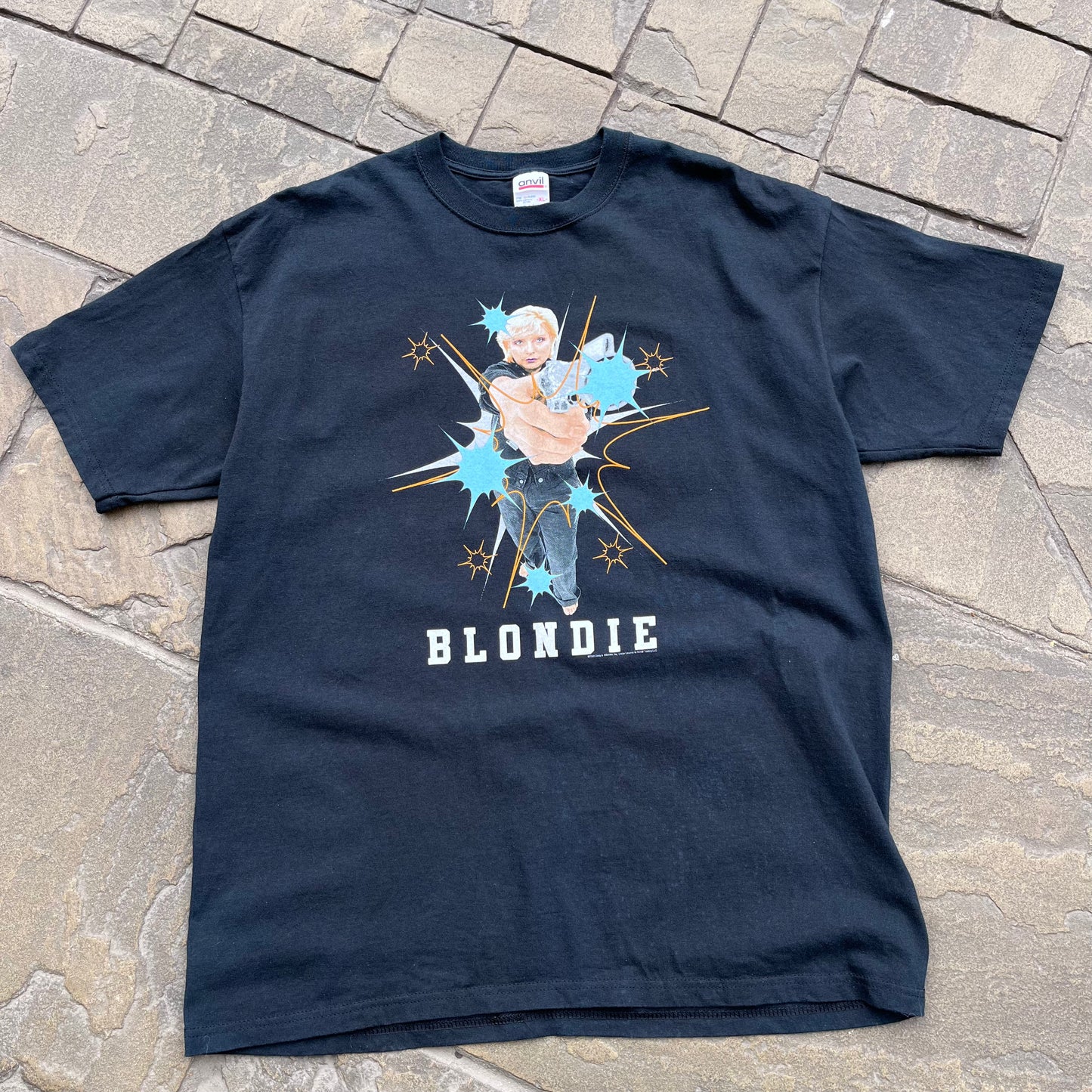 Blondie '02 Tee