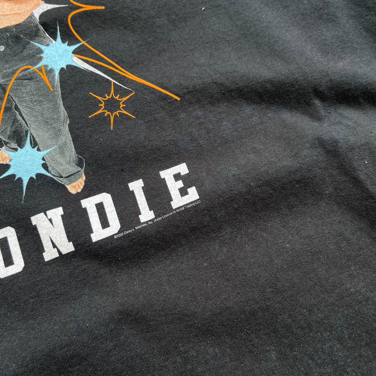 Blondie '02 Tee