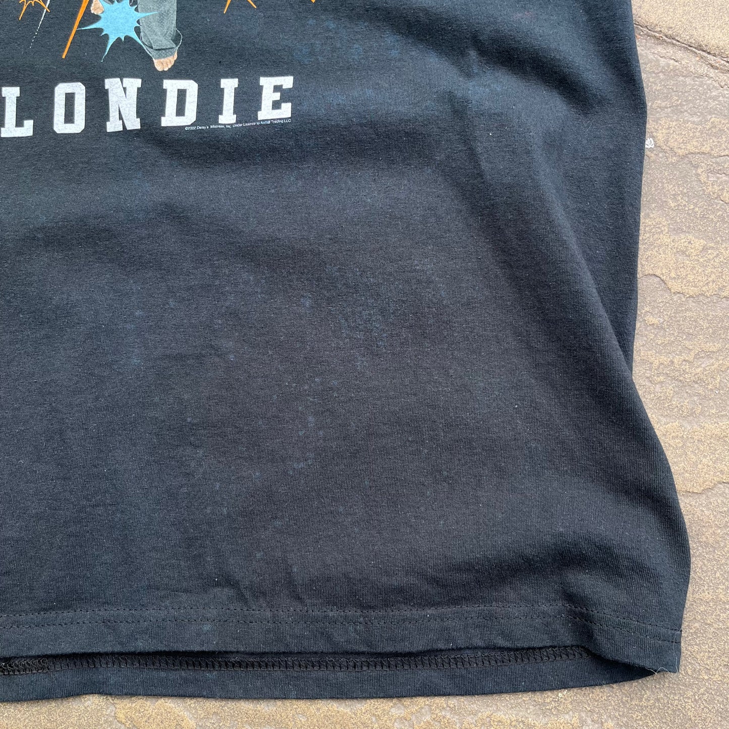 Blondie '02 Tee