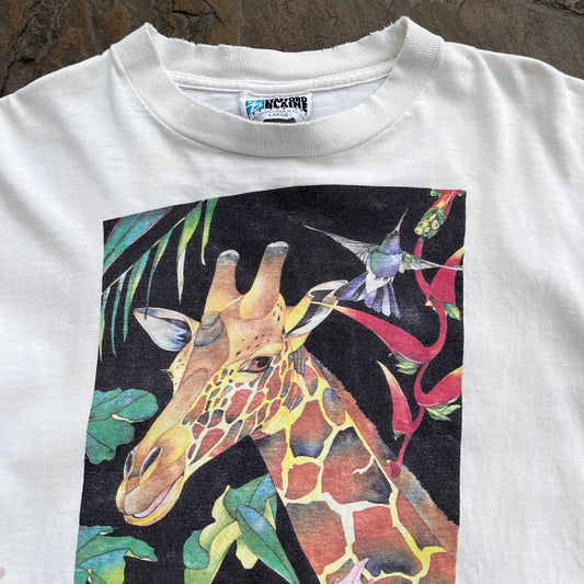 Giraffe Art Tee