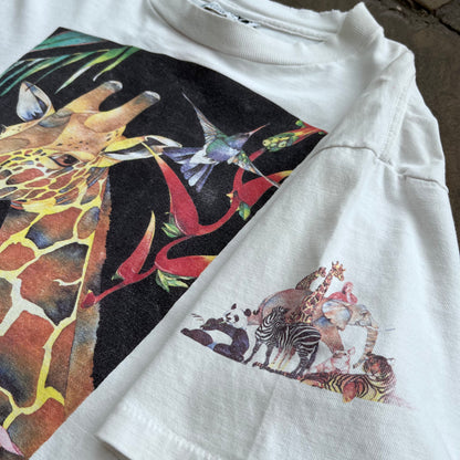 Giraffe Art Tee