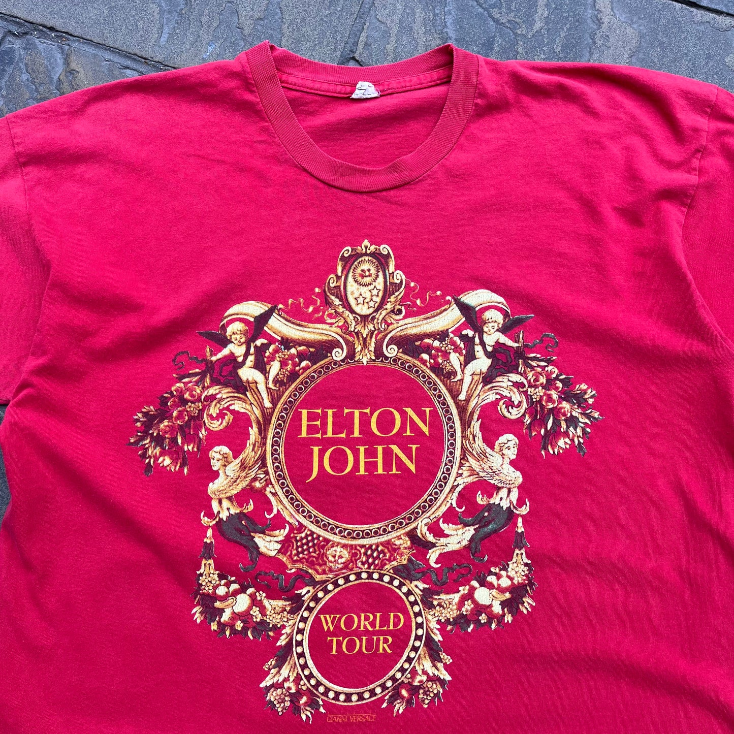 Elton John Versace Tour Tee