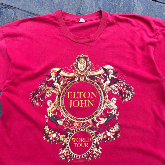 Elton John Versace Tour Tee