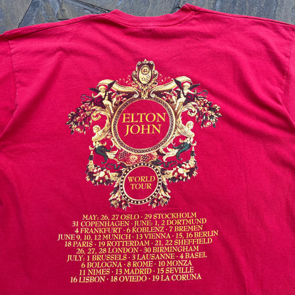 Elton John Versace Tour Tee