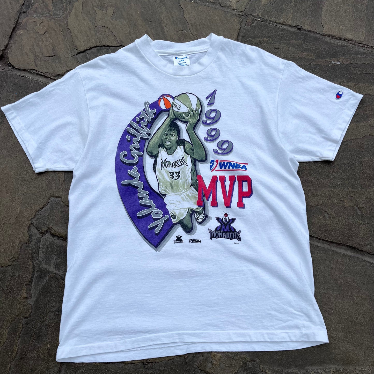 Yolanda Griffith '99 WNBA