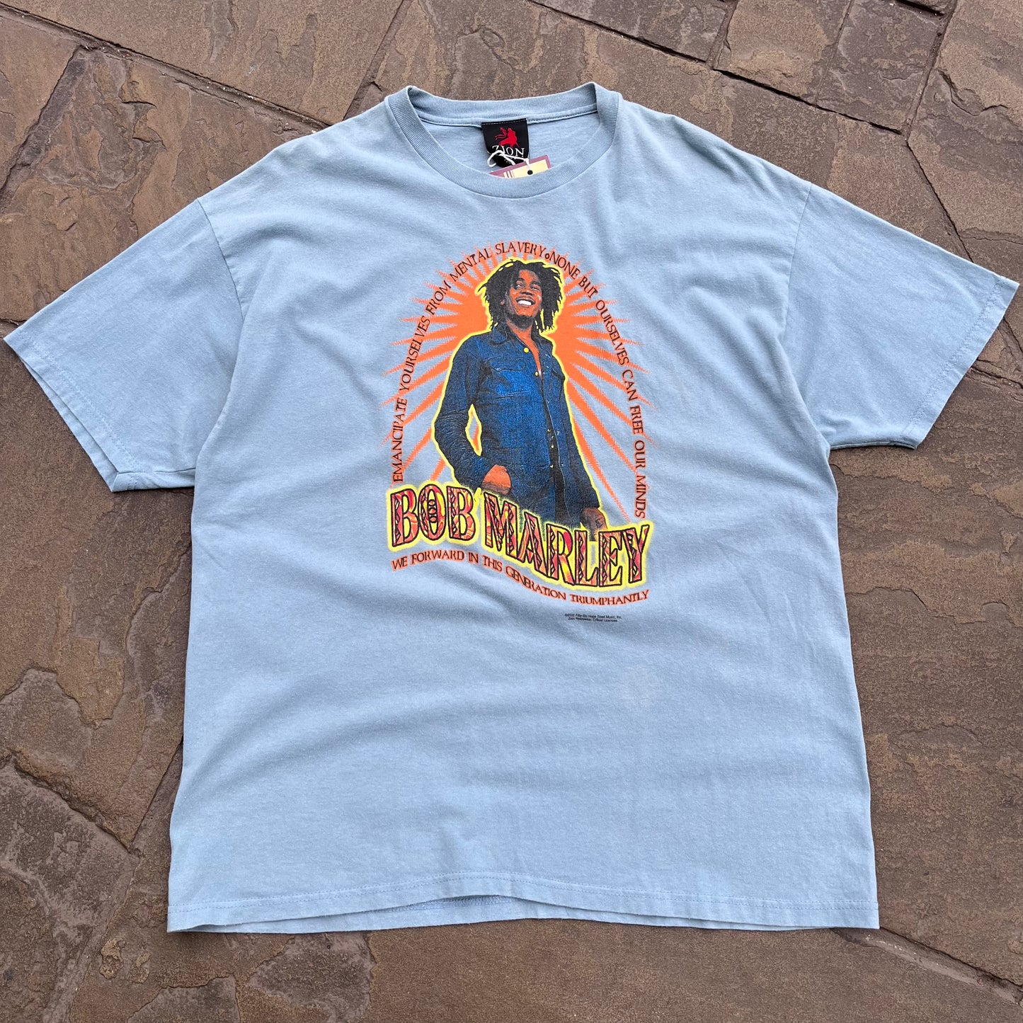 Bob Marley '00 Tee
