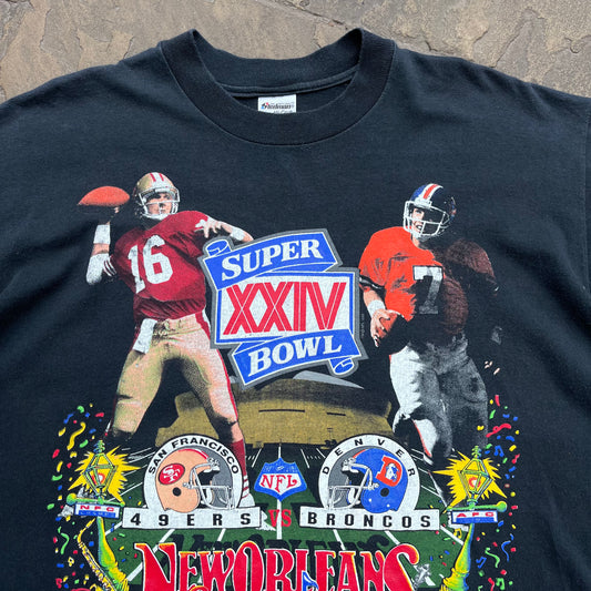 Superbowl XXIV '90 Tee