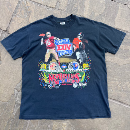 Superbowl XXIV '90 Tee