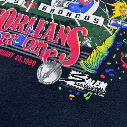 Superbowl XXIV '90 Tee