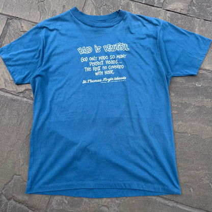 Bald is beautiful '81 tee
