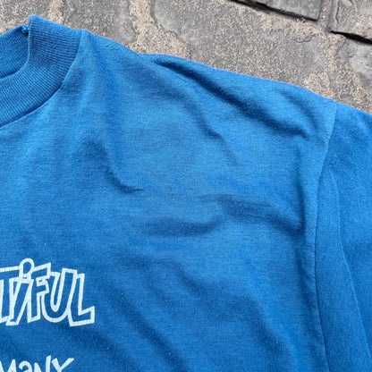 Bald is beautiful '81 tee