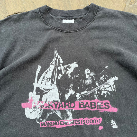 Backyard Babies tee