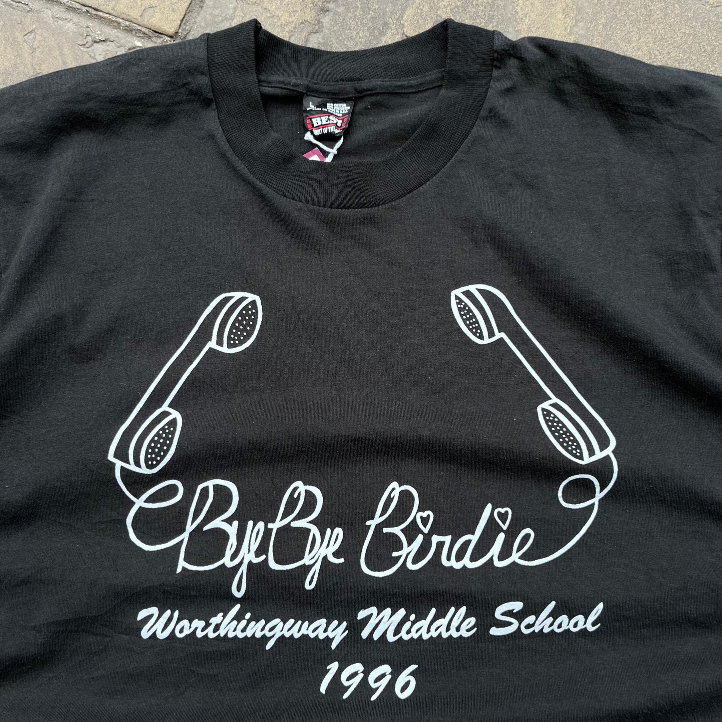 Bye Bye Birdie tee