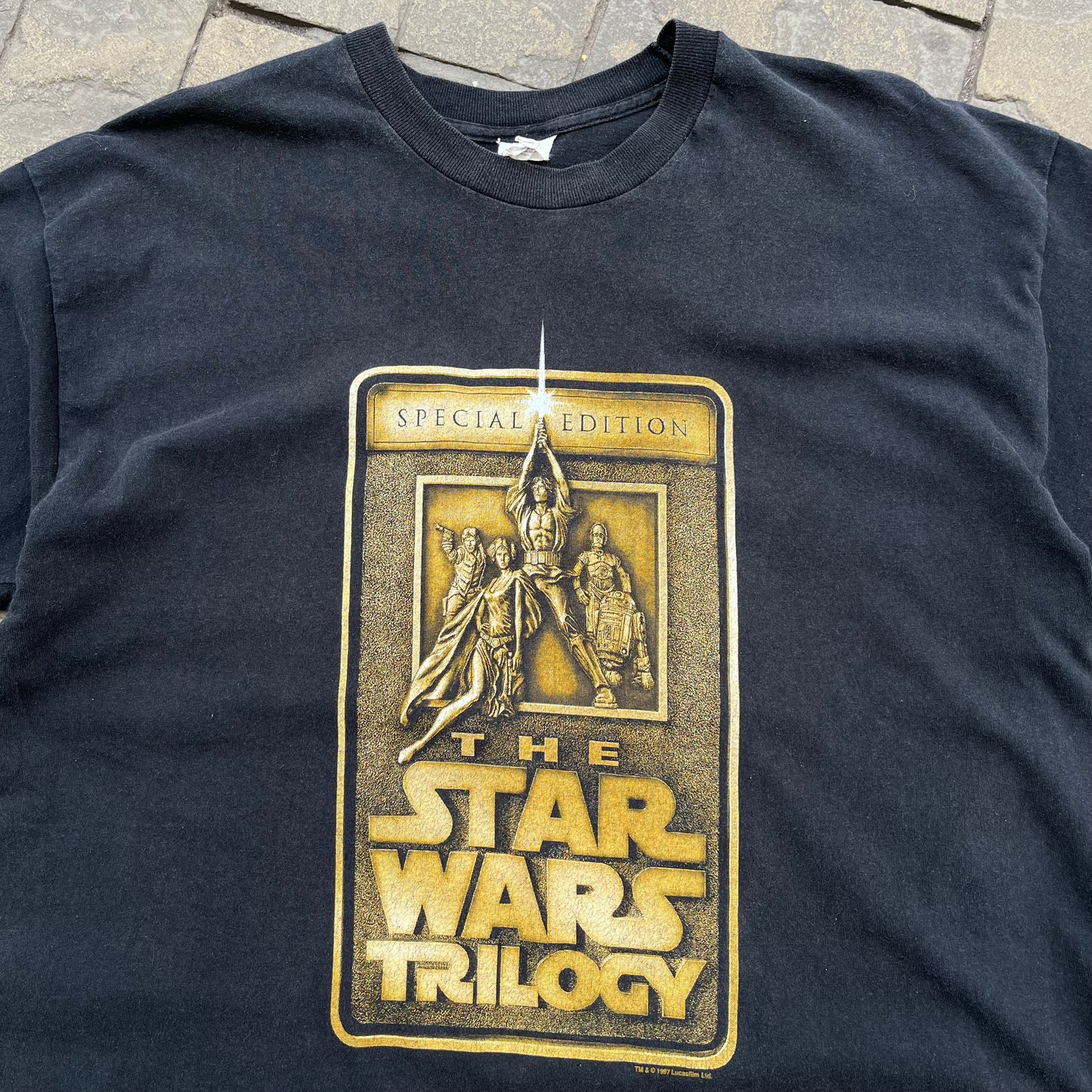 Star Wars '97 Trilogy Tee