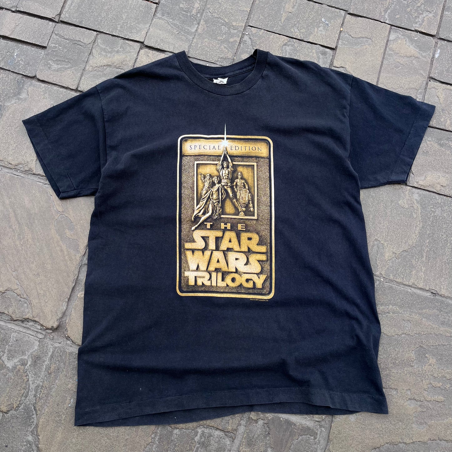 Star Wars '97 Trilogy Tee